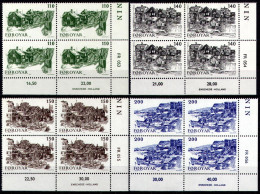 FAEROËR 1981 - MiNr. 59/62 BL4 - **/MNH - Tourism - Old Tórshavn - Färöer Inseln