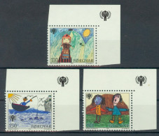 FAEROËR 1979 - MiNr. 45/47 - **/MNH -  International Year Of The Child - Faeroër