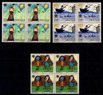 FAEROËR 1979 - MiNr. 45/47 BL4 - **/MNH -  International Year Of The Child - Faeroër