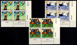 FAEROËR 1979 - MiNr. 45/47 BL4 - **/MNH -  International Year Of The Child - Isole Faroer