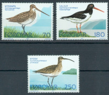 FAEROËR 1977 - MiNr. 28/30 - **/MNH - Fauna - Birds - Färöer Inseln