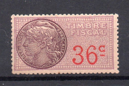!!! TIMBRE FISCAL N°108 NEUF** - Marken