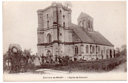 95 / Environs De MAGNY-en-VEXIN - Eglise De Nucourt - Magny En Vexin