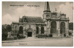 95 / MAGNY-en-VEXIN - Place De L'Eglise - Magny En Vexin
