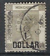 HONG KONG Ca.1898: Le Y&T 61 Obl. - Oblitérés