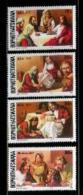 BOPHUTHATSWANA, 1986, MNH Stamp(s), Easter, Nr(s)  165-168 - Bophuthatswana