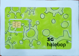 Halebop 3G Gsm  Original Chip Sim Card - Colecciones