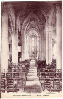 95 / MAGNY-en-VEXIN - L'Eglise - Intérieur - Magny En Vexin