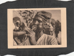 128690          Ciad,   Tchad,   Afrique  Equatoriale  Francaise,   Musicien  De  Fort   Lamy,   VGSB   1931 - Tsjaad