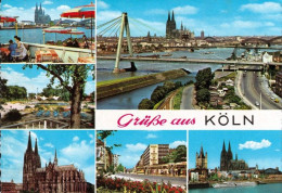 1 AK Germany / NRW * Grüße Aus Köln - Krüger Karte Nummer 928/105 * - Koeln