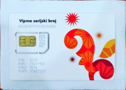 Vip Gsm  Original Chip Sim Card - Collezioni