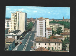 Piacenza Via Genova E Panorama Parziale Photo Carte Italia Htje - Piacenza