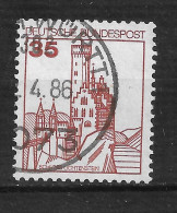 ALLEMAGNE   FÈDÉRALE N°   969  "  LISCHENSTEIN " - Used Stamps