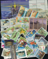 2000 - 08 Aland Islands, Collection With 62 Diff. Stamps MNH. - Aland