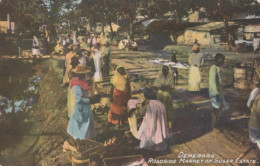 Guyana Demerara Roadside Market On Sugar Estate  Slaves . Sugar Workers . Esclavage Traite . - Sonstige & Ohne Zuordnung