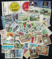 1996 - 2000 Aland Islands, Collection With 58 Diff. Stamps MNH. - Ålandinseln