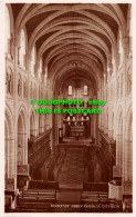 R477841 Buckfast Abbey Church. Interior. RP - World