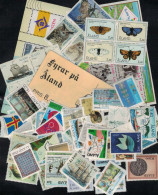 1984 - 96 Aland Islands, Collection With 86 Diff. MNH. - Aland
