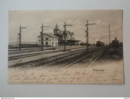 Petange, La Gare. Tramway - Pétange