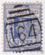 N.S.W. - STUART TOWN - 164 - Used Stamps