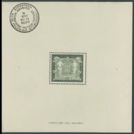 BELGIEN Bl. 1 **, 1930, Block Philatelistische Ausstellung, übliche Blockränder, Pracht, Mi. 750.- - Sonstige & Ohne Zuordnung