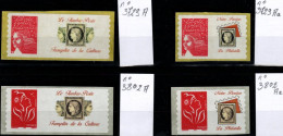 FRANCE - LOT De Timbres Personnalisés AUTOADHESIFS. Voir Description Ci-dessous. - Nuevos