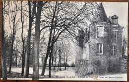 77 + NANGIS - L'Hôtel De Ville - Les Fossés De L'ancien Château - Nangis