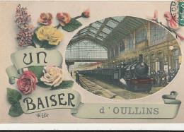 69 // Un Baiser D OULLINS  ELD / Gare - Oullins