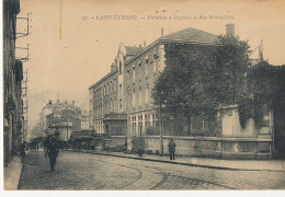 42 // SAINT ETIENNE  Pavillon D’urgence Et Rue Badouillère 37 - Saint Etienne