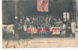 42 // FIRMINY EN GREVE   Soupe Populaire  Juillet 1906 - Firminy