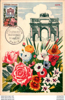 FDC France Floralies Internationales Paris 19069 Fleurs - 1960-1969