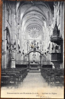 77 + DONNEMARIE-EN-MONTOIS - Intérieur De L'Eglise - Donnemarie Dontilly