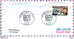 FDC France Nungesser Et Coli Paris 19067 Aviation Avion - 1960-1969