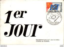 FDC France Strasbourg 19069 - 1960-1969