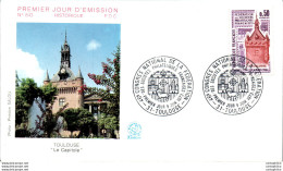 FDC France Toulouse Le Capitole 19073 - 1970-1979