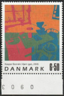 Dänemark 2005 Mi-Nr.1409  Zeitgenössische Kunst( C 292) - Unused Stamps