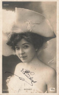 CELEBRITES - Artistes - Amélie Diéterle - Actrice Rançaise Née à Strasbourg Le 20 Février 1871 - Carte Postale Ancienne - Entertainers