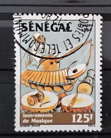 Sénégal - 1984 - Instruments De Musique - Oblitéré - Senegal (1960-...)