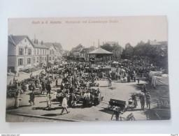 Esch-Alzette, Marktplatz Mit Luxemburger Strasse - Esch-Alzette