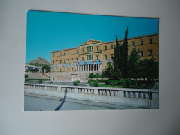 GREECE  POSTCARDS  ATHENS PARLIAMENT  ΒΟΥΛΗ ΤΩΝ ΕΛΛΗΝΩΝ - Grèce