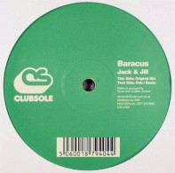 Baracus - Jack & Jill (12") - 45 T - Maxi-Single