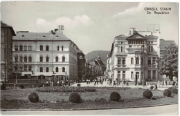 Orașul Stalin (Brașov) - Republicii Street - Rumania