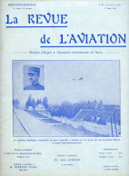 La Revue De L'aviation.Médaille D'Argent à L'Exposition Internationale De Nancy. - Francese