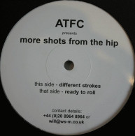 ATFC - More Shots From The Hip (12", Single) - 45 T - Maxi-Single