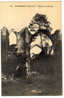 77 / DAMMARIE-LES-LYS - Ruines De L'Abbaye - Dammarie Les Lys