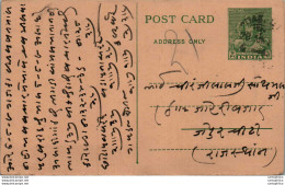 India Postal Stationery 9p - Postcards