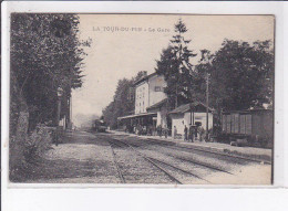 LA TOUR-du-PIN: La Gare - Très Bon état - La Tour-du-Pin