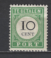 Curacao Port 13 Type 1 MLH ; Port Postage Due Timbre-taxe Postmarke Sellos De Correos 1892 - Curaçao, Nederlandse Antillen, Aruba
