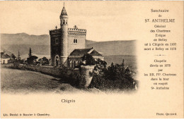 CPA Chignin Sanctuaire De St-Anthelme (1390732) - Other & Unclassified