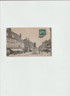 52 - LANGRES, La Rue Diderot Avec Animation, Voir 2 Scans - Cafes